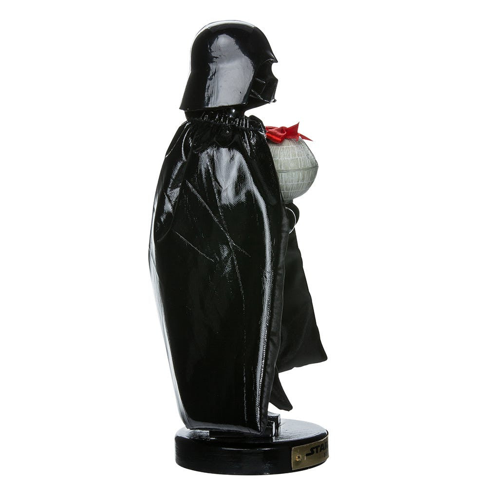10" Star Wars™ Darth Vader With Death Star Nutcracker