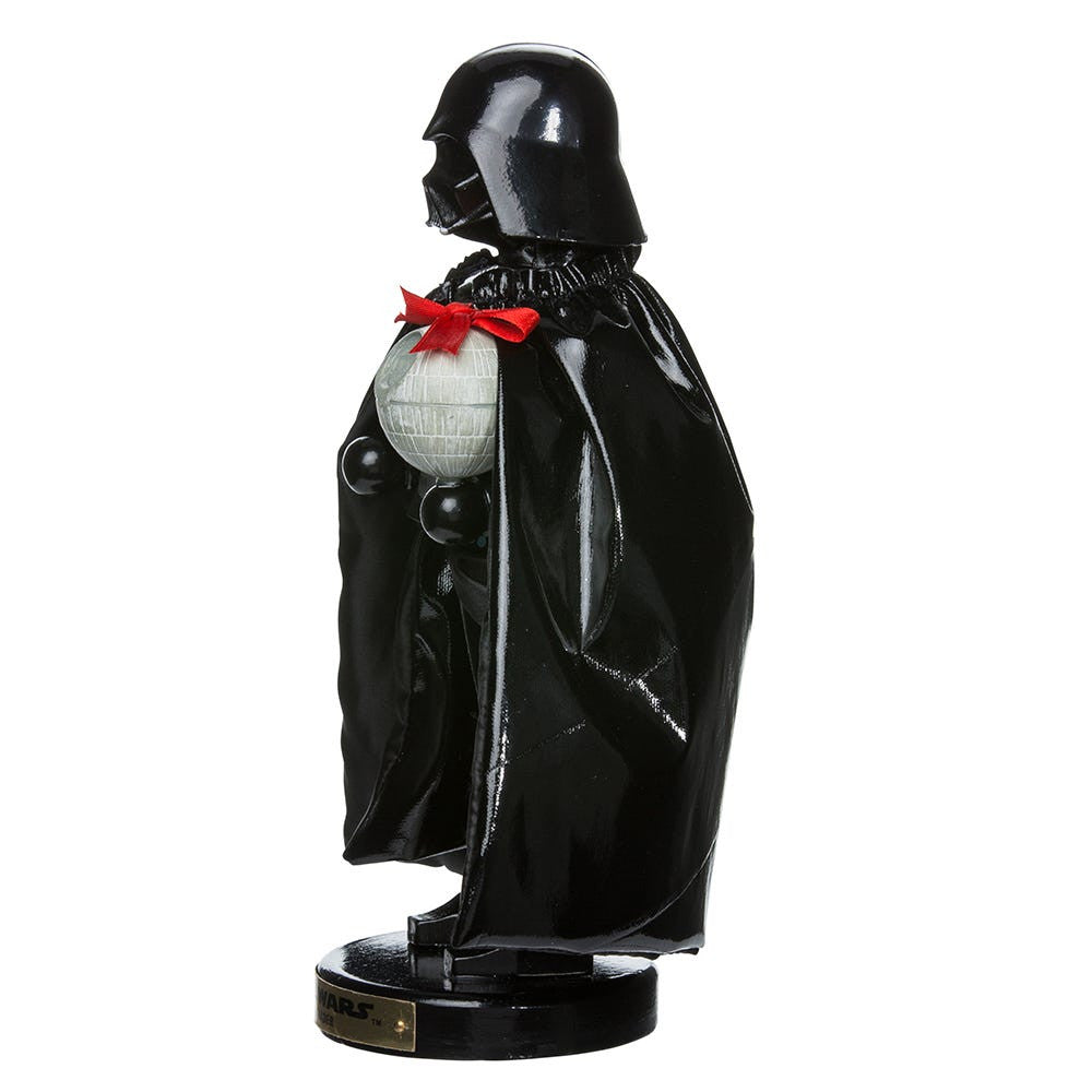 10" Star Wars™ Darth Vader With Death Star Nutcracker