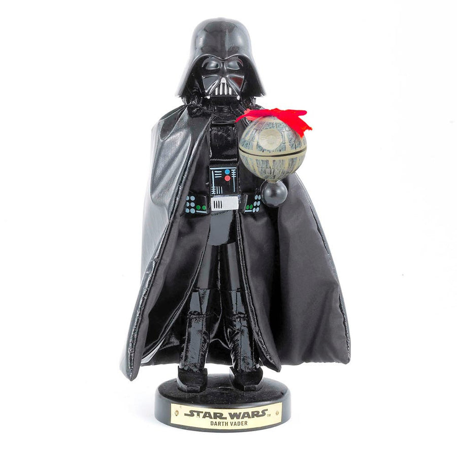 10" Star Wars™ Darth Vader With Death Star Nutcracker