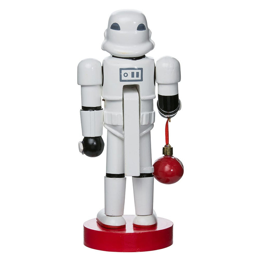 9.5" Star Wars™ Stormtrooper With Ball Ornament Nutcracker