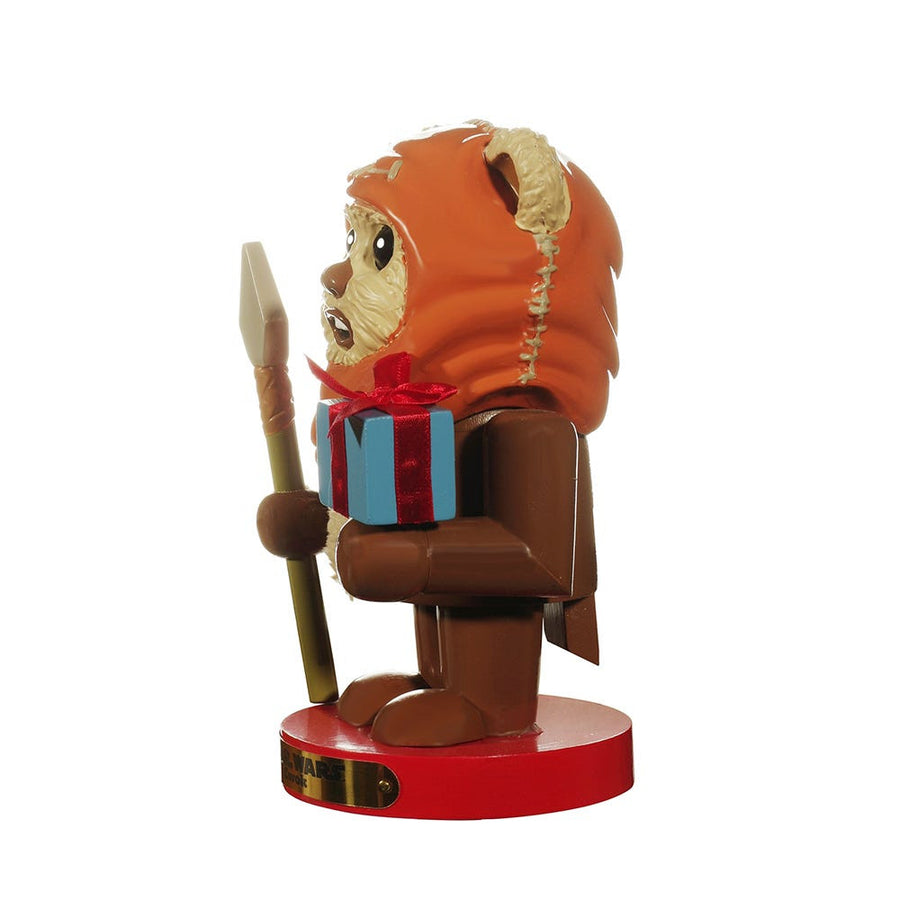 7.5" Star Wars™ Ewok Nutcracker