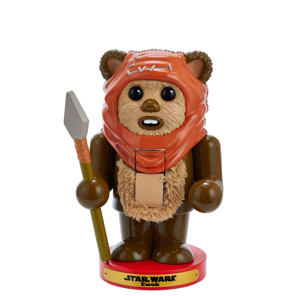 7.5" Star Wars™ Ewok Nutcracker