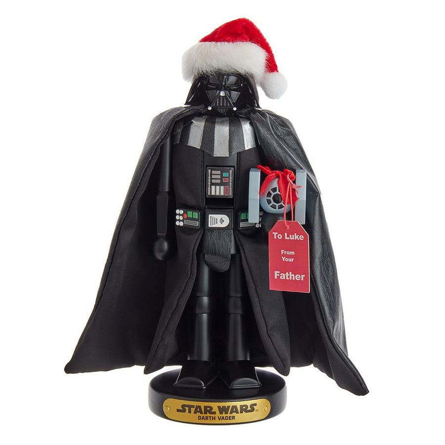 10" Star Wars™ Vader With Tie Fighter Nutcracker