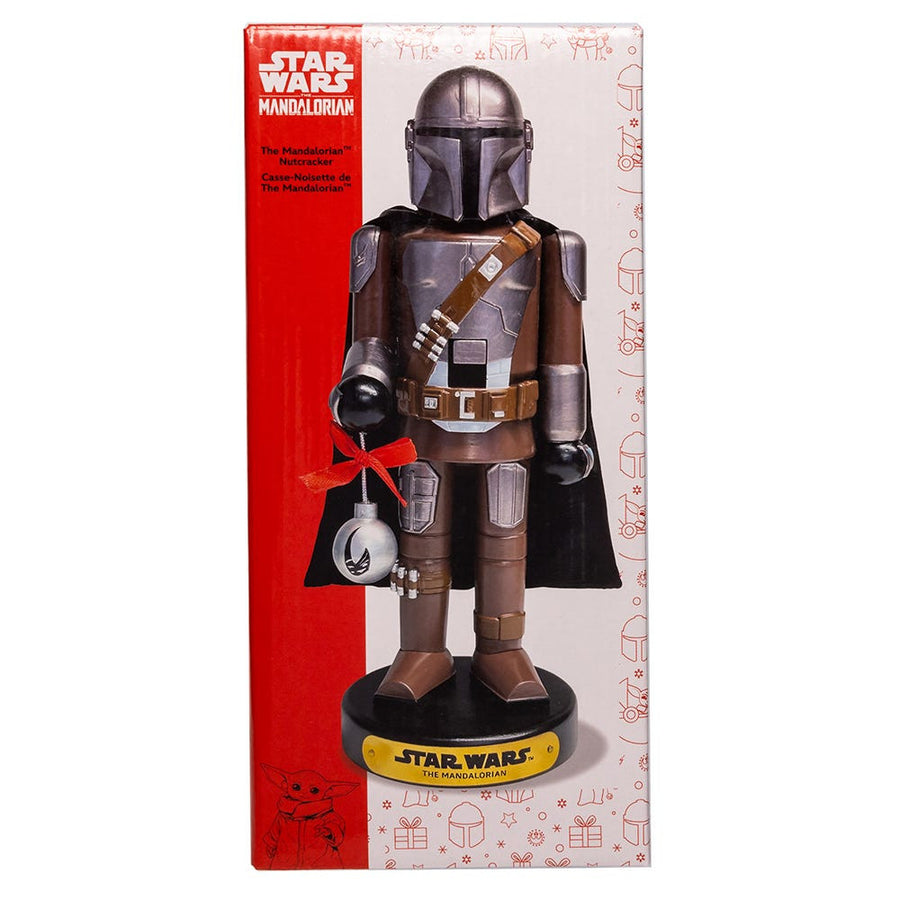 10" Star Wars™ Mandalorian Nutcracker