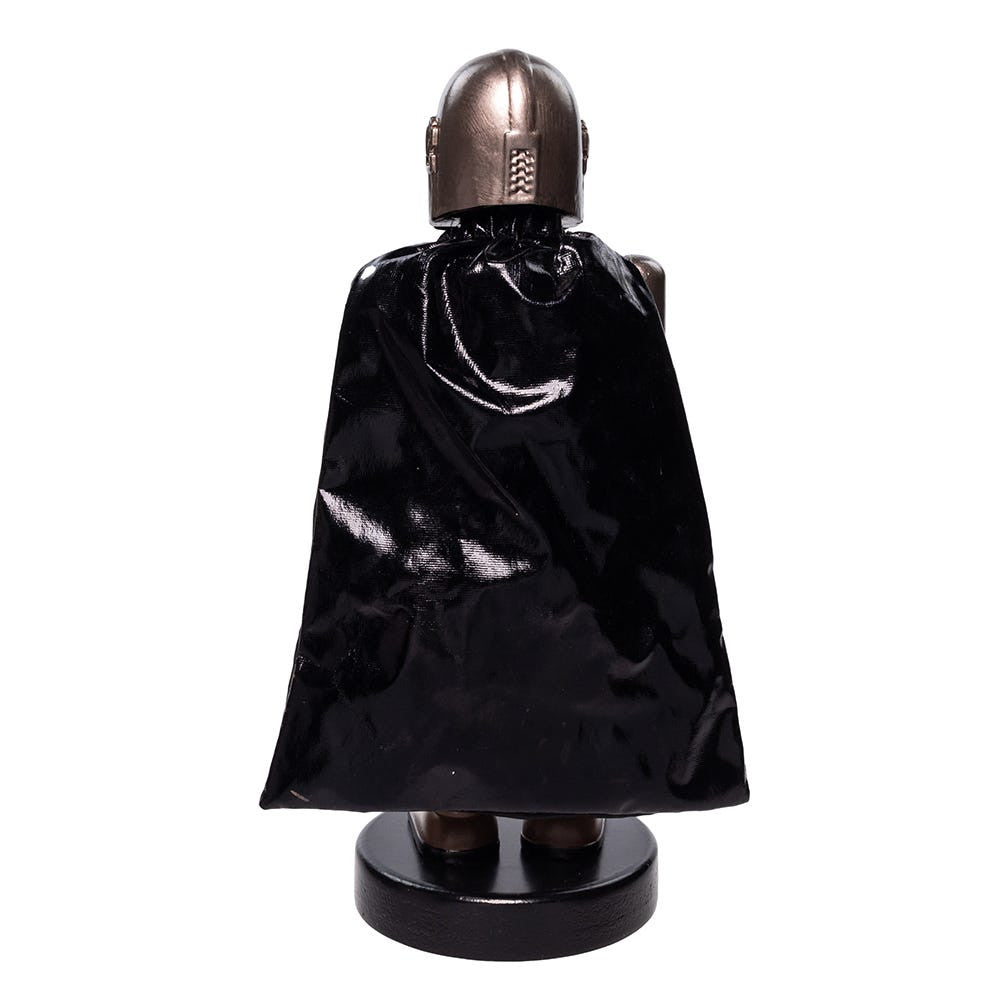 10" Star Wars™ Mandalorian Nutcracker