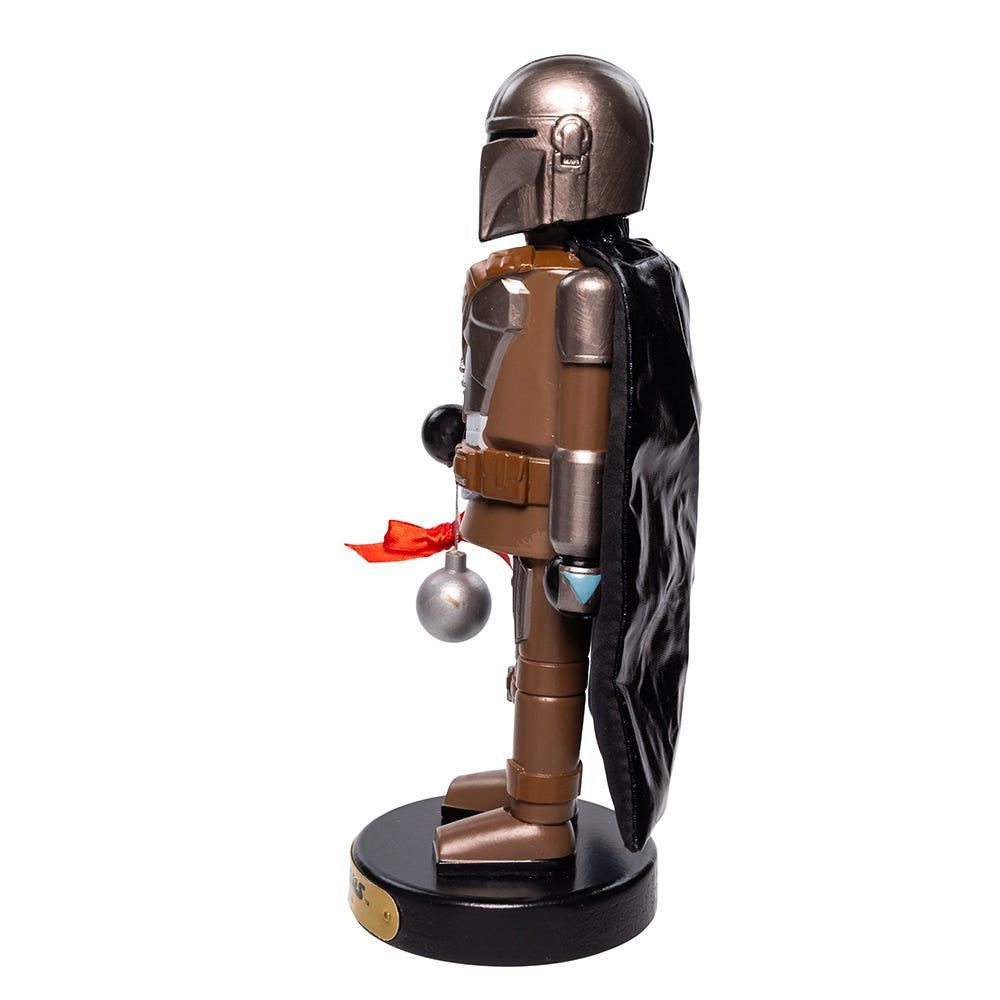 10" Star Wars™ Mandalorian Nutcracker