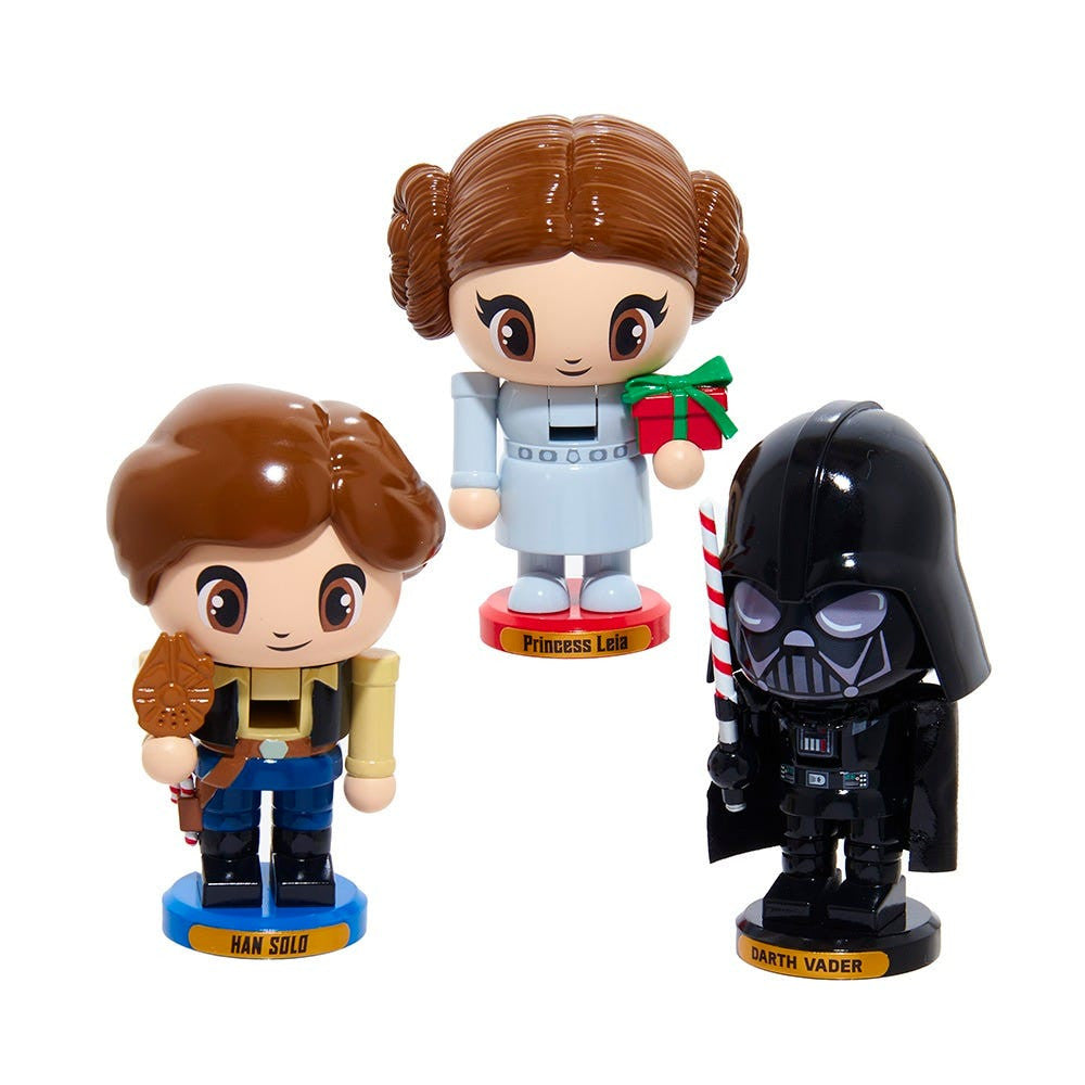5" Star Wars™ Little Legends Nutcrackers