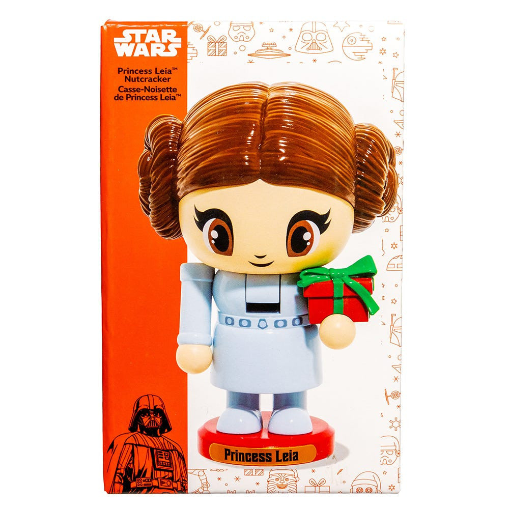 5" Star Wars™ Little Legends Princess Leia Nutcracker