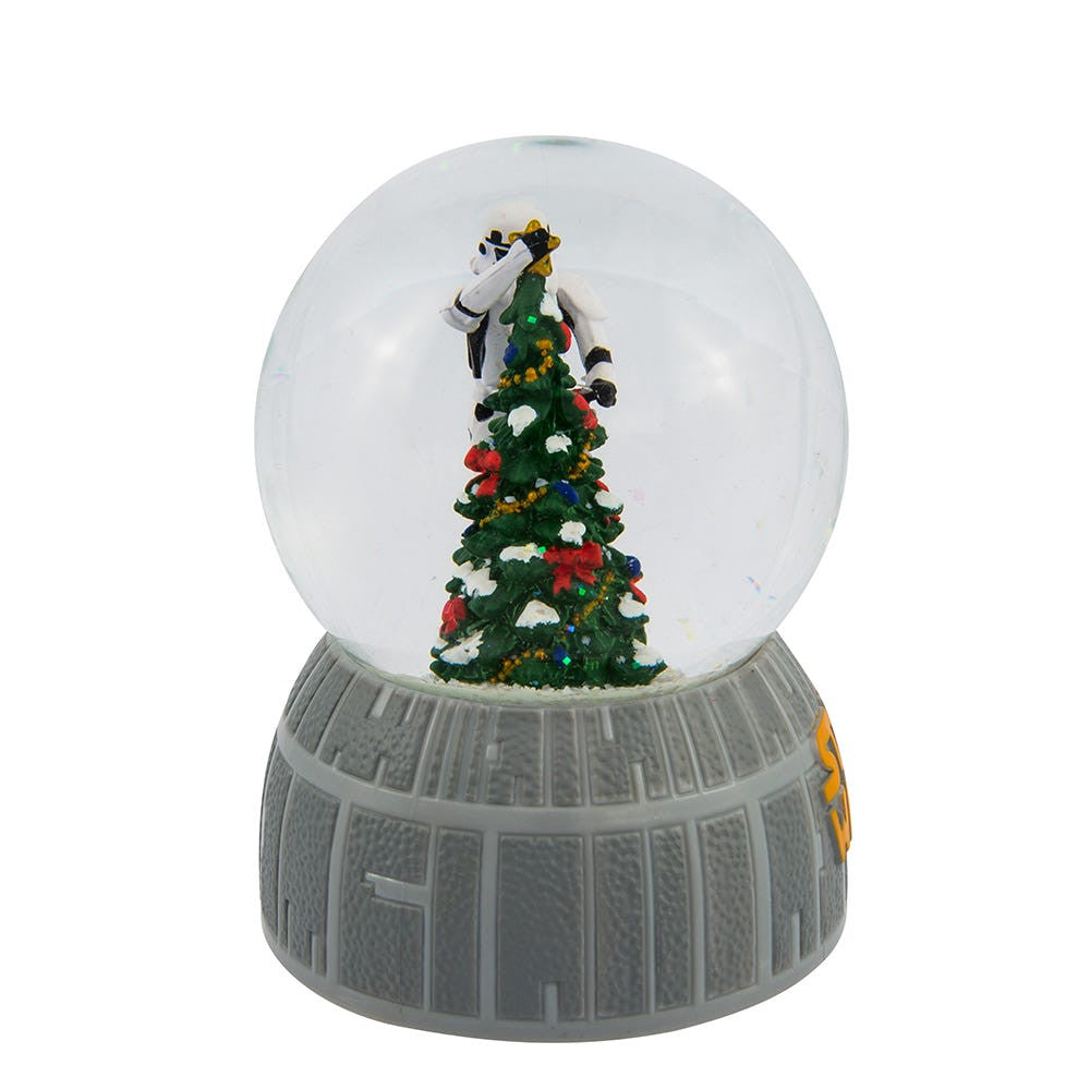 100MM Star Wars™ Stormtrooper Decorating Christmas Tree Musical Water Globe