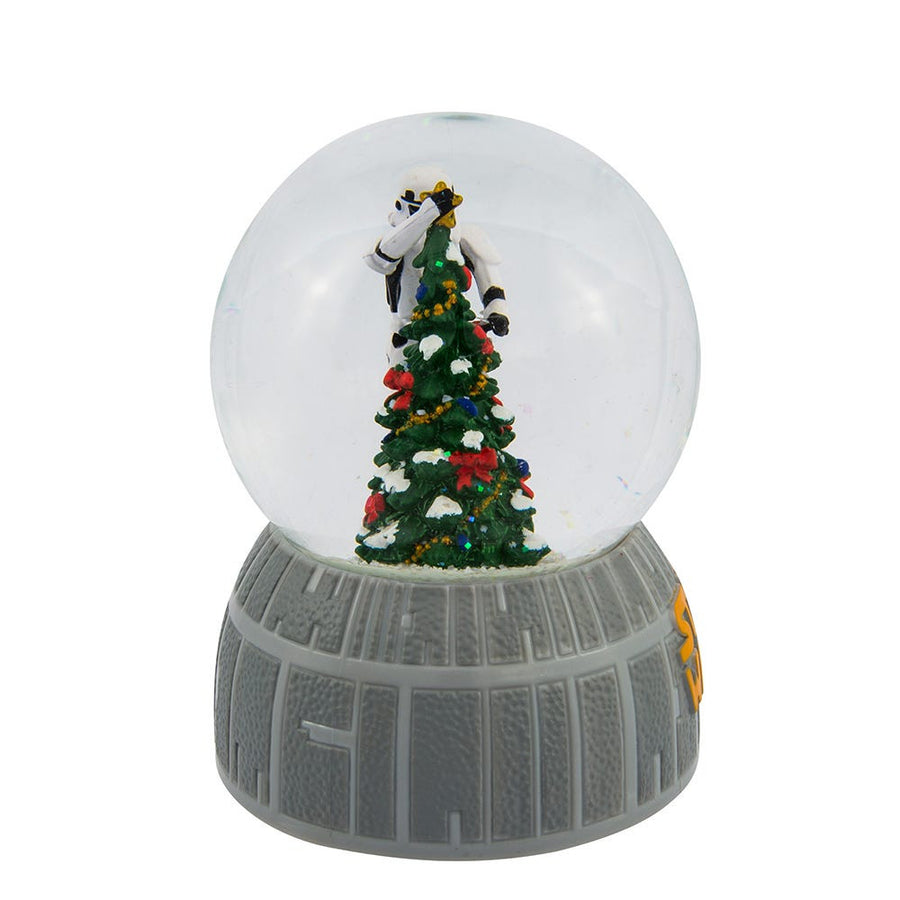 100MM Star Wars™ Stormtrooper Decorating Christmas Tree Musical Water Globe