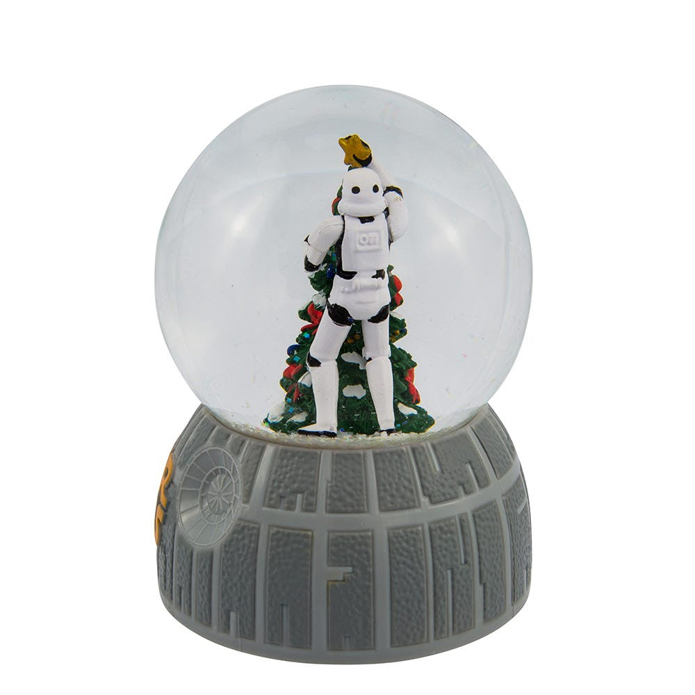 100MM Star Wars™ Stormtrooper Decorating Christmas Tree Musical Water Globe