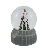 100MM Star Wars™ Stormtrooper Decorating Christmas Tree Musical Water Globe