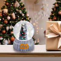 100MM Star Wars™ Stormtrooper Decorating Christmas Tree Musical Water Globe