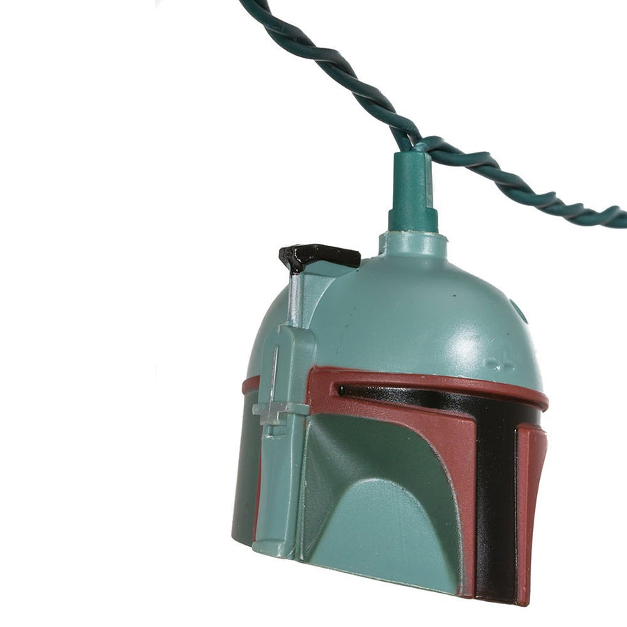 9' 10L Star Wars™ Boba Fett Helmet Light Set