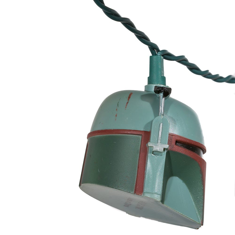 9' 10L Star Wars™ Boba Fett Helmet Light Set