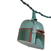 9' 10L Star Wars™ Boba Fett Helmet Light Set