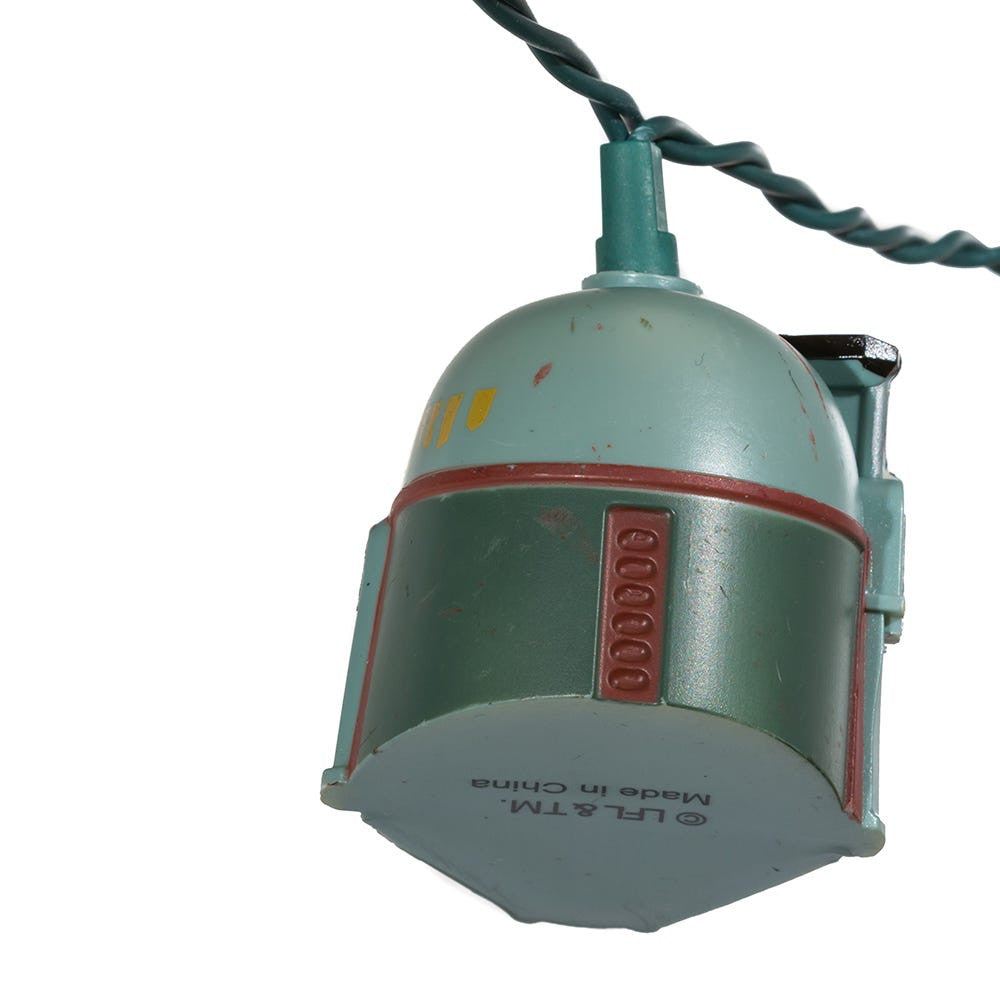 9' 10L Star Wars™ Boba Fett Helmet Light Set