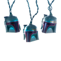 9' 10L Star Wars™ Boba Fett Helmet Light Set