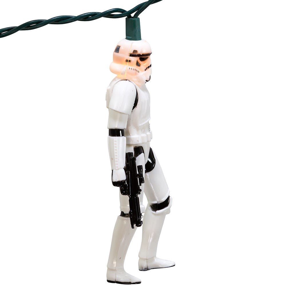 9' UL 10L Star Wars™ Stormtrooper Light Set