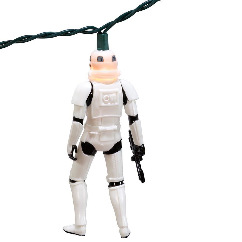 9' UL 10L Star Wars™ Stormtrooper Light Set