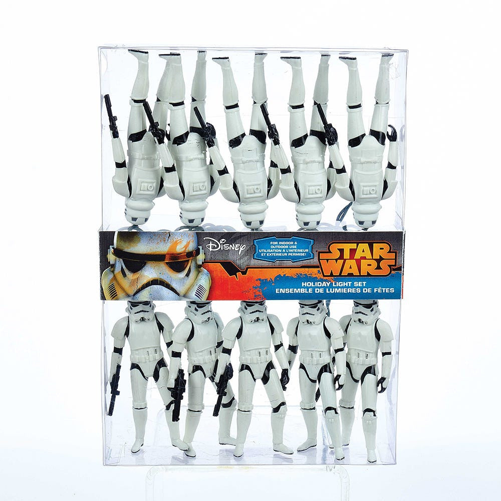 9' UL 10L Star Wars™ Stormtrooper Light Set