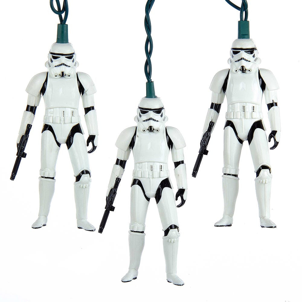 9' UL 10L Star Wars™ Stormtrooper Light Set