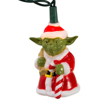 9' UL 10L Star Wars™ Yoda In Santa Suit Light Set