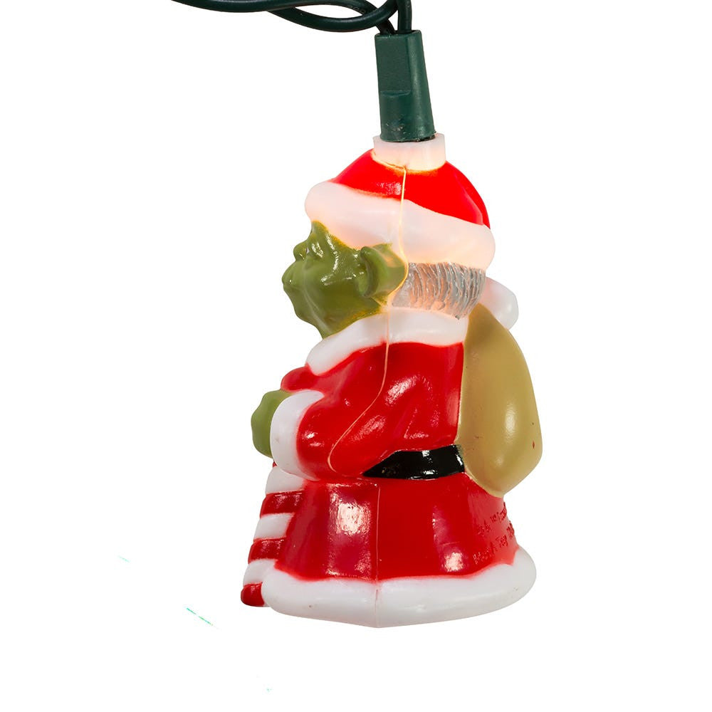 9' UL 10L Star Wars™ Yoda In Santa Suit Light Set
