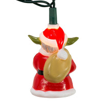9' UL 10L Star Wars™ Yoda In Santa Suit Light Set