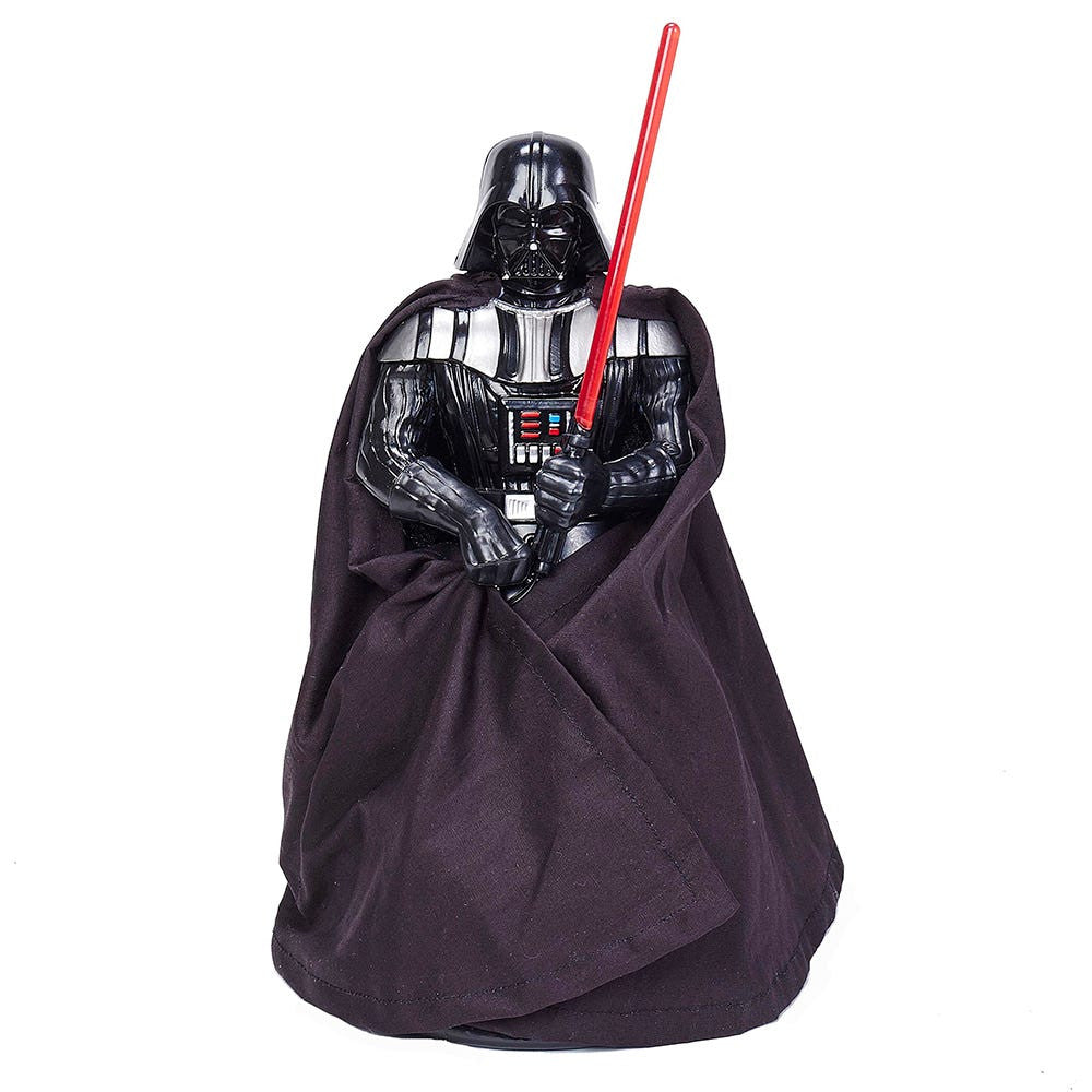 12" Battery Operated Star Wars™ Darth Vader LED Lighted Treetop