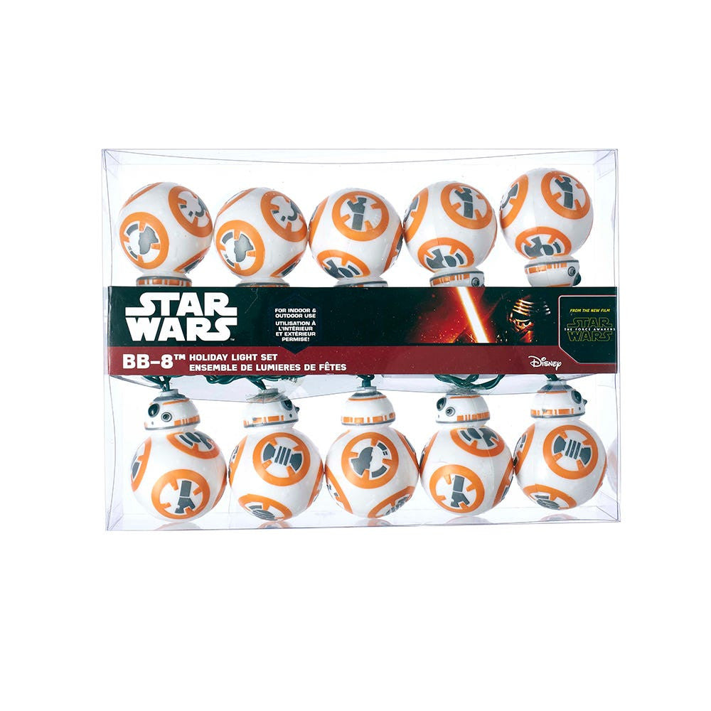 9' UL 10L Star Wars™ BB-8 Light Set