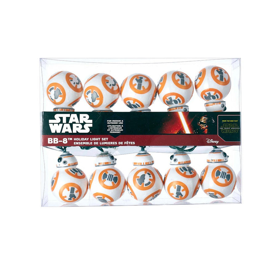 9' UL 10L Star Wars™ BB-8 Light Set