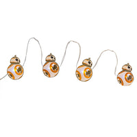 9' Battery Operated 20L Star Wars™ BB-8 Fairy LED Light Set In PDQ