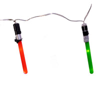 5.5' Battery-Operated Star Wars™ 20L 10-Piece Light Sabers Light Set
