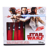 5.5' Battery-Operated Star Wars™ 20L 10-Piece Light Sabers Light Set