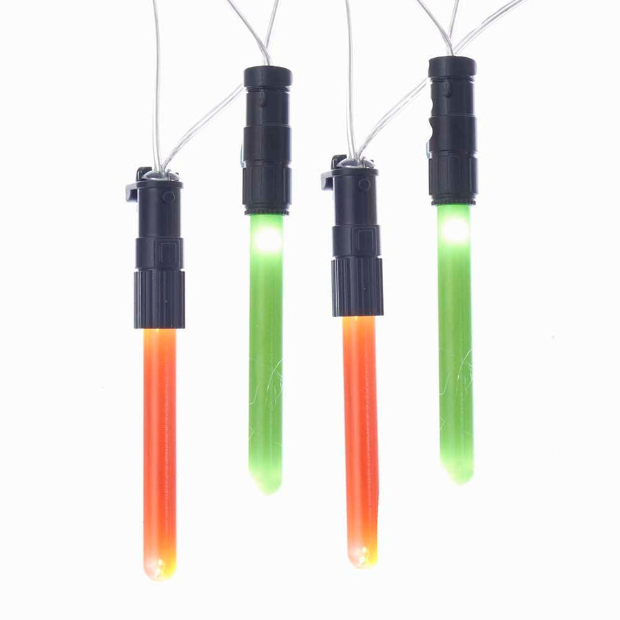 5.5' Battery-Operated Star Wars™ 20L 10-Piece Light Sabers Light Set
