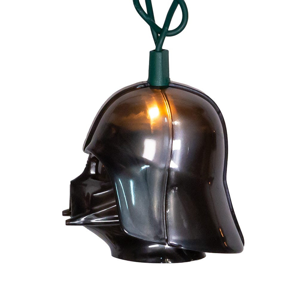 9' Star Wars™ UL 10L Darth Vader Light Set