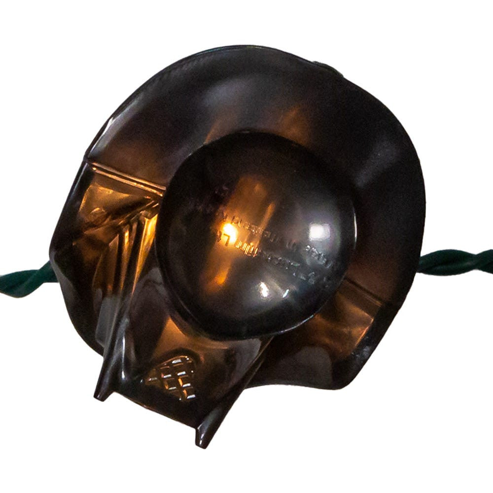 9' Star Wars™ UL 10L Darth Vader Light Set