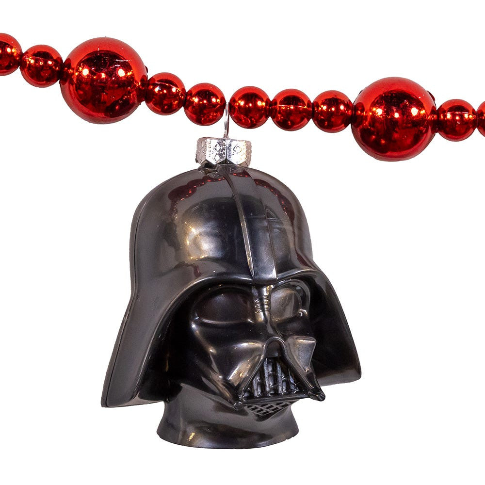 4' Star Wars™ Darth Vader Helmet Lighted Garland