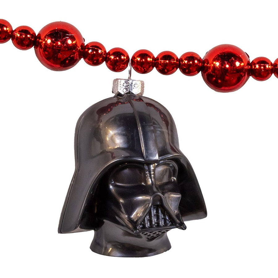 4' Star Wars™ Darth Vader Helmet Lighted Garland