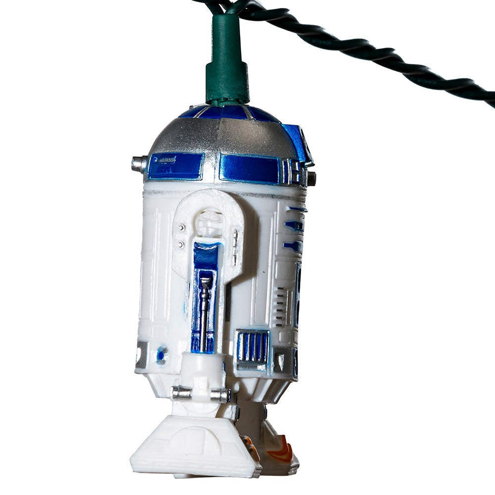 9' UL 10L Star Wars™ R2D2 Light Set