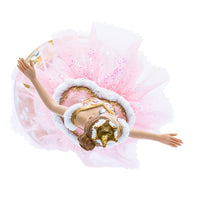 Pink Ballerina Figure With Musical Base Table Piece