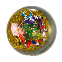 120MM Musical Lighted Nutcracker Water Globe