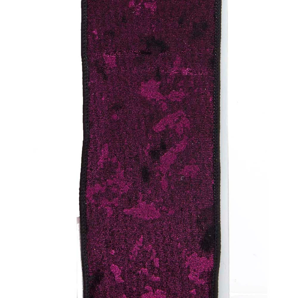 Purple Woven Ribbon