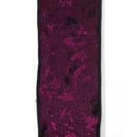 Purple Woven Ribbon