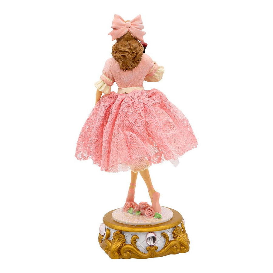 Clara Ballet Nutcracker Musical Tabletop Décor
