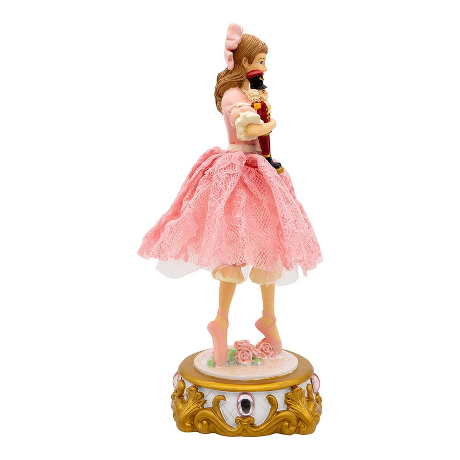 Clara Ballet Nutcracker Musical Tabletop Décor
