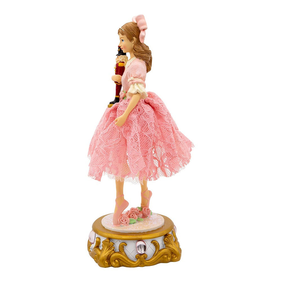 Clara Ballet Nutcracker Musical Tabletop Décor