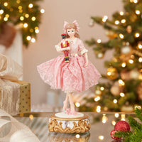Clara Ballet Nutcracker Musical Tabletop Décor