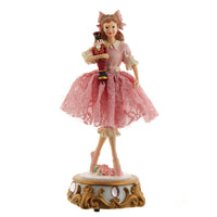 Clara Ballet Nutcracker Musical Tabletop Décor